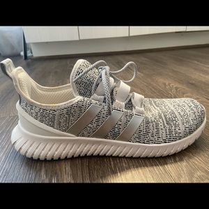 Grey and White Men’s Adidas